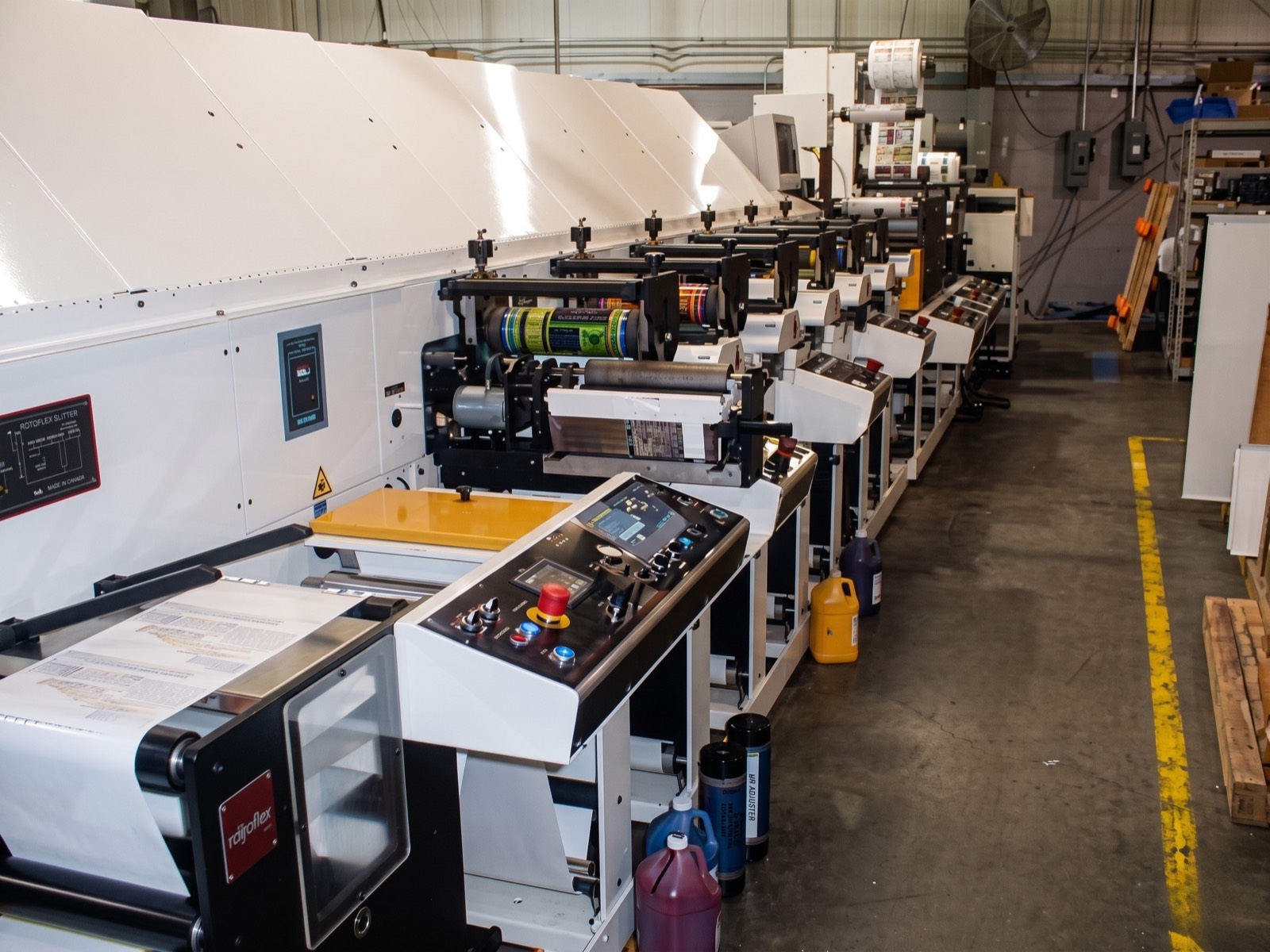 Distributor Lable Products Inc fleet