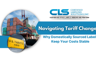 Navigating Tariff Changes: Why Domestically Sourced Labels Keep Your Costs Stable