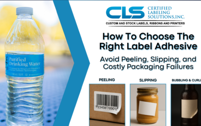 Why Your Label Adhesive Matters More Than You Think